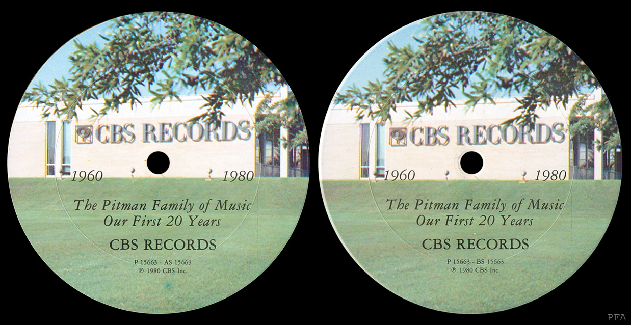 Pink Floyd ArchivesU.S. Sampler LPs