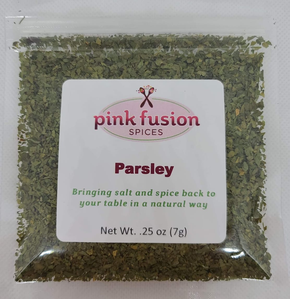 Parsley Pink Fusion Spices