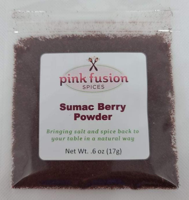 Sumac Berry Powder Pink Fusion Spices