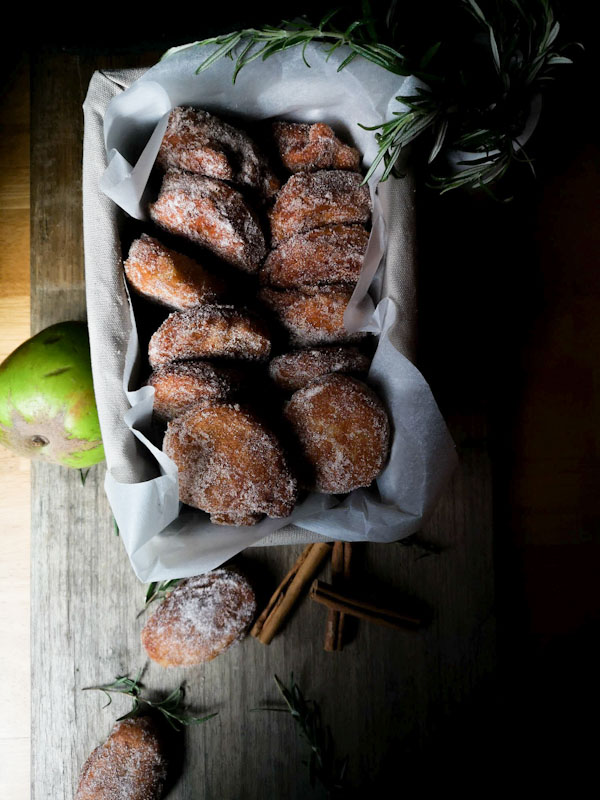 Buttermilk Apple Fritters Recipe Pink Haired Pastry Chef