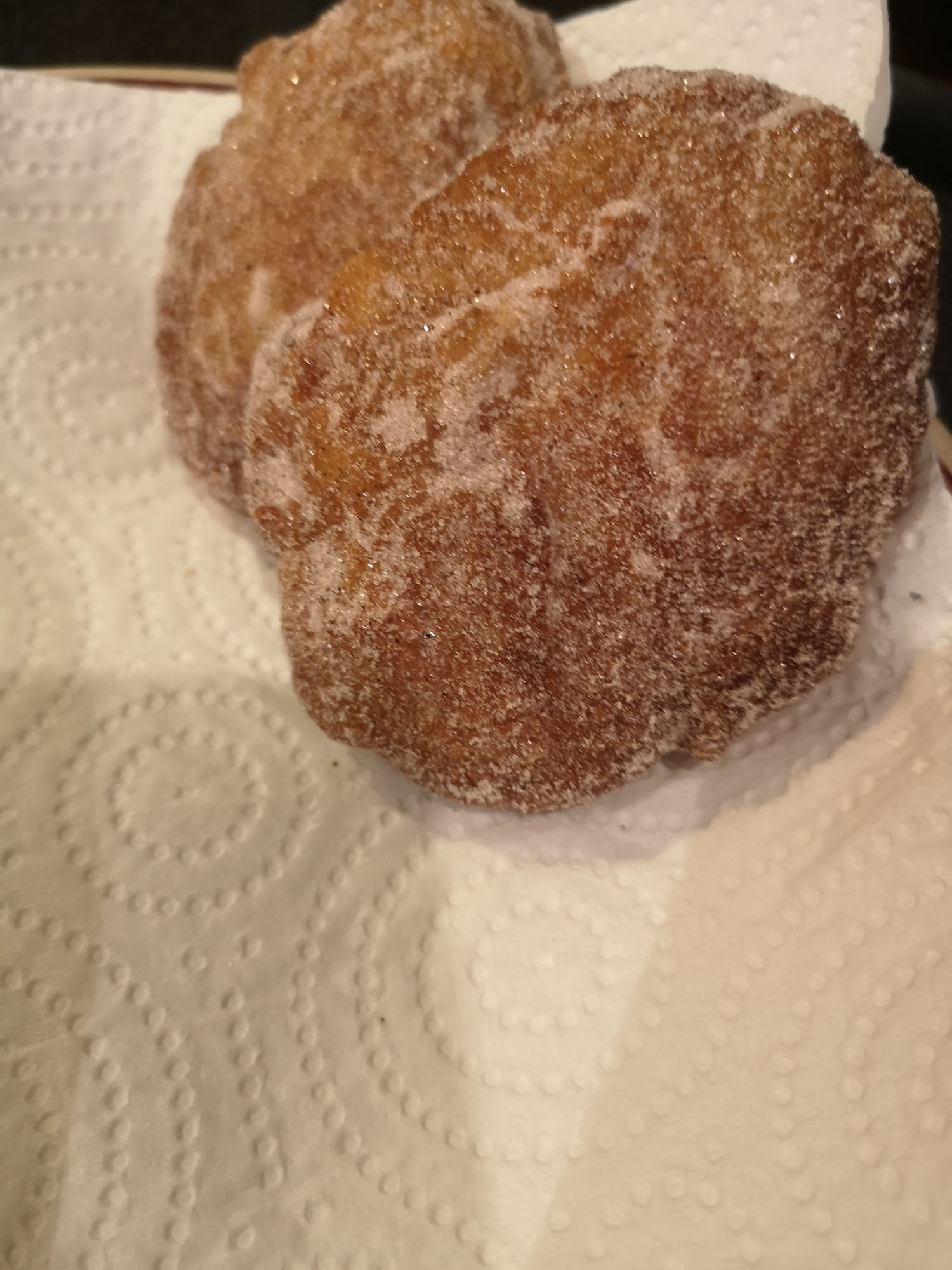 Buttermilk Apple Fritters Recipe Pink Haired Pastry Chef