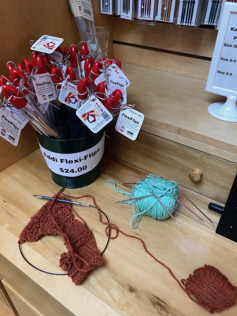 The Needlepoint Joint; Ogden, Utah Pink Imperfection