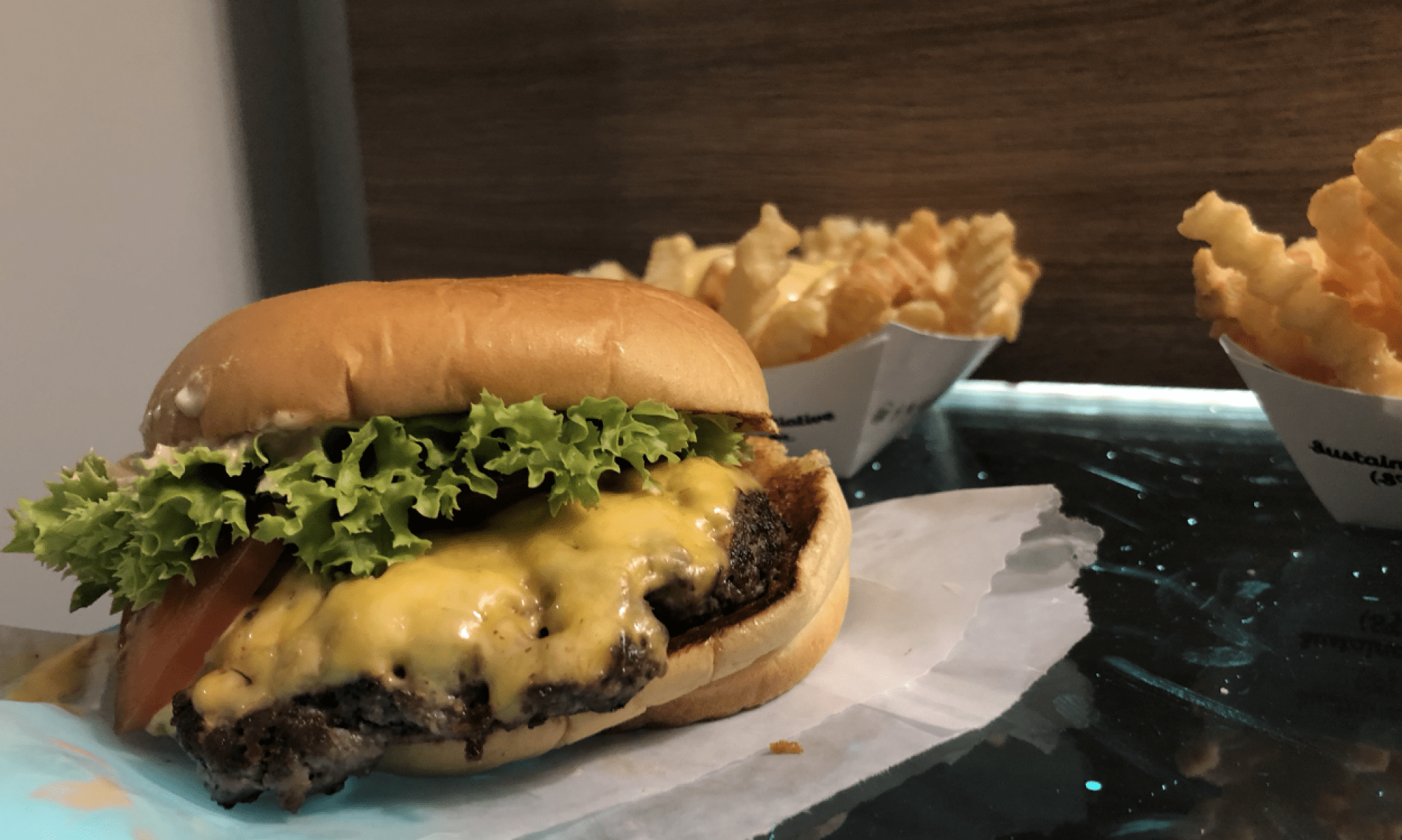 Home Pink in the middle