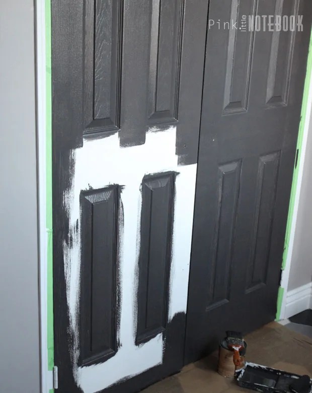 Diy Closet Door Painting Ideas Woodworking