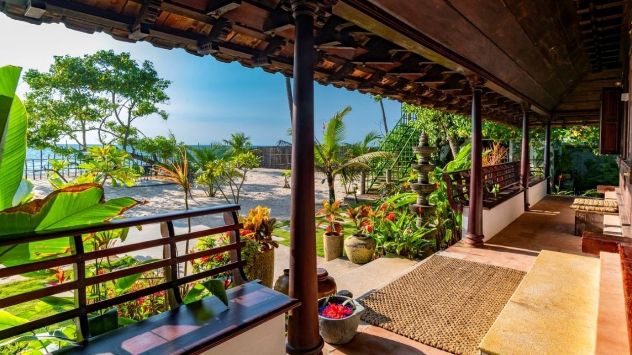 This Beach Villa In Kerala Is Being Sold For Over 1 Million PinkLungi
