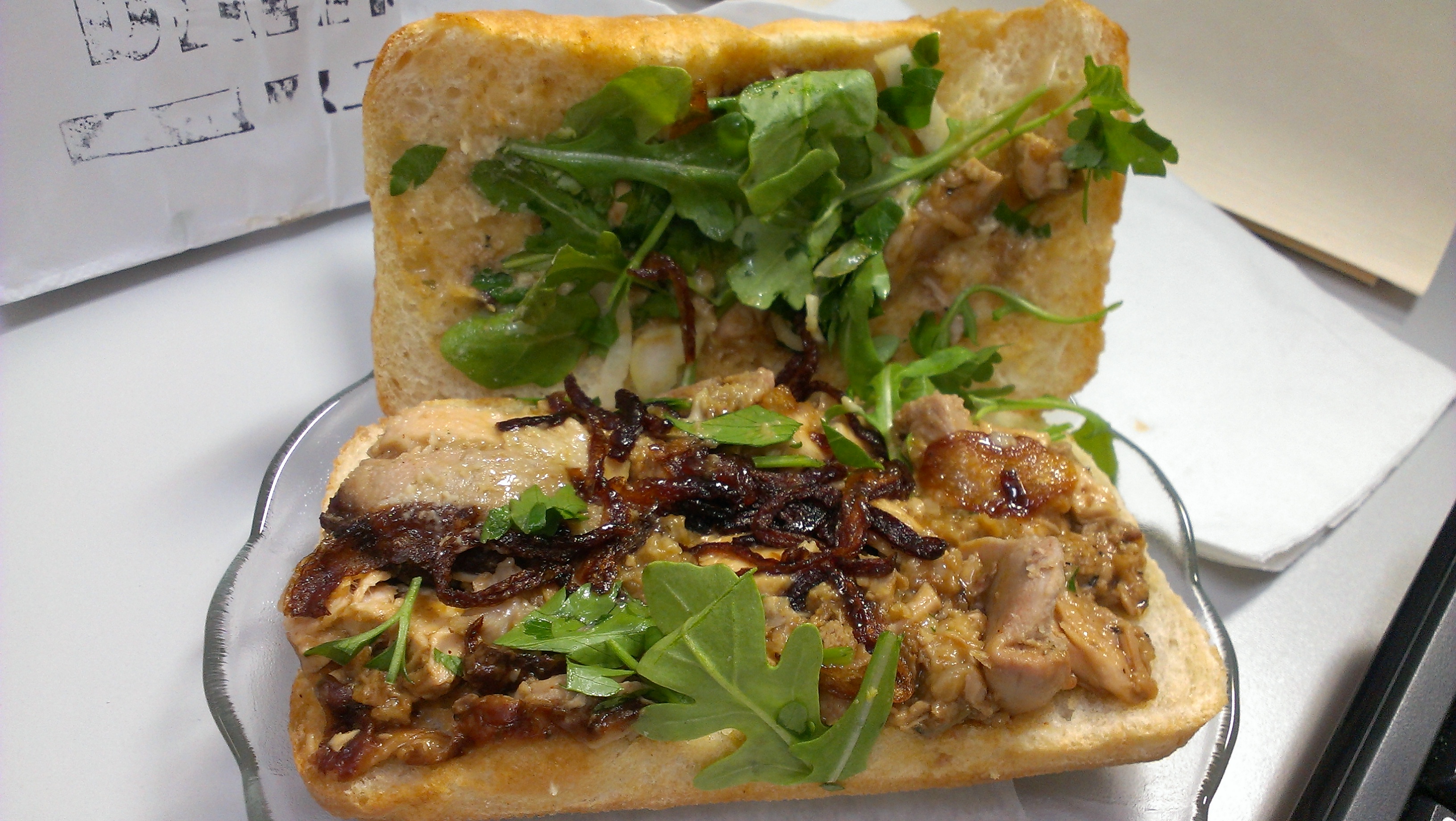 Turducken Sandwich at Meat and Bread Constant Cravings