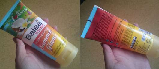 Test Body Pflege Balea Young Summer Glam Bodylotion (Limited
