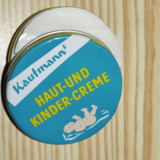 Test Tagespflege Kaufmanns Haut und Kindercreme Testbericht von
