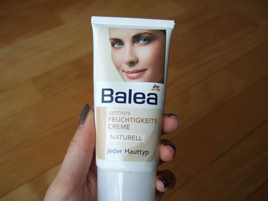 Test getönte Creme Balea Getönte Feuchtigkeitscreme, Farbe Naturell Testbericht von justsmile
