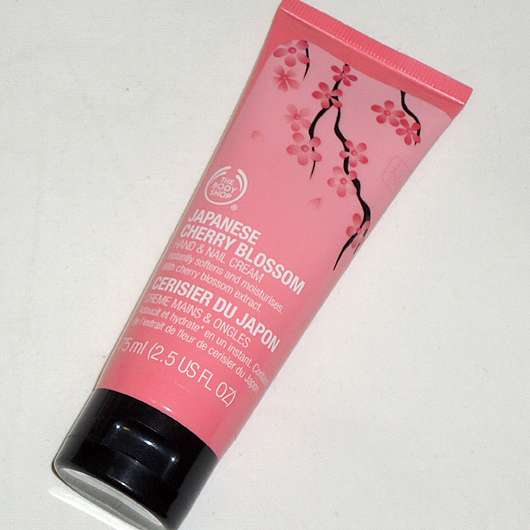 Test Handpflege The Body Shop Japanese Cherry Blossom Hand & Nail