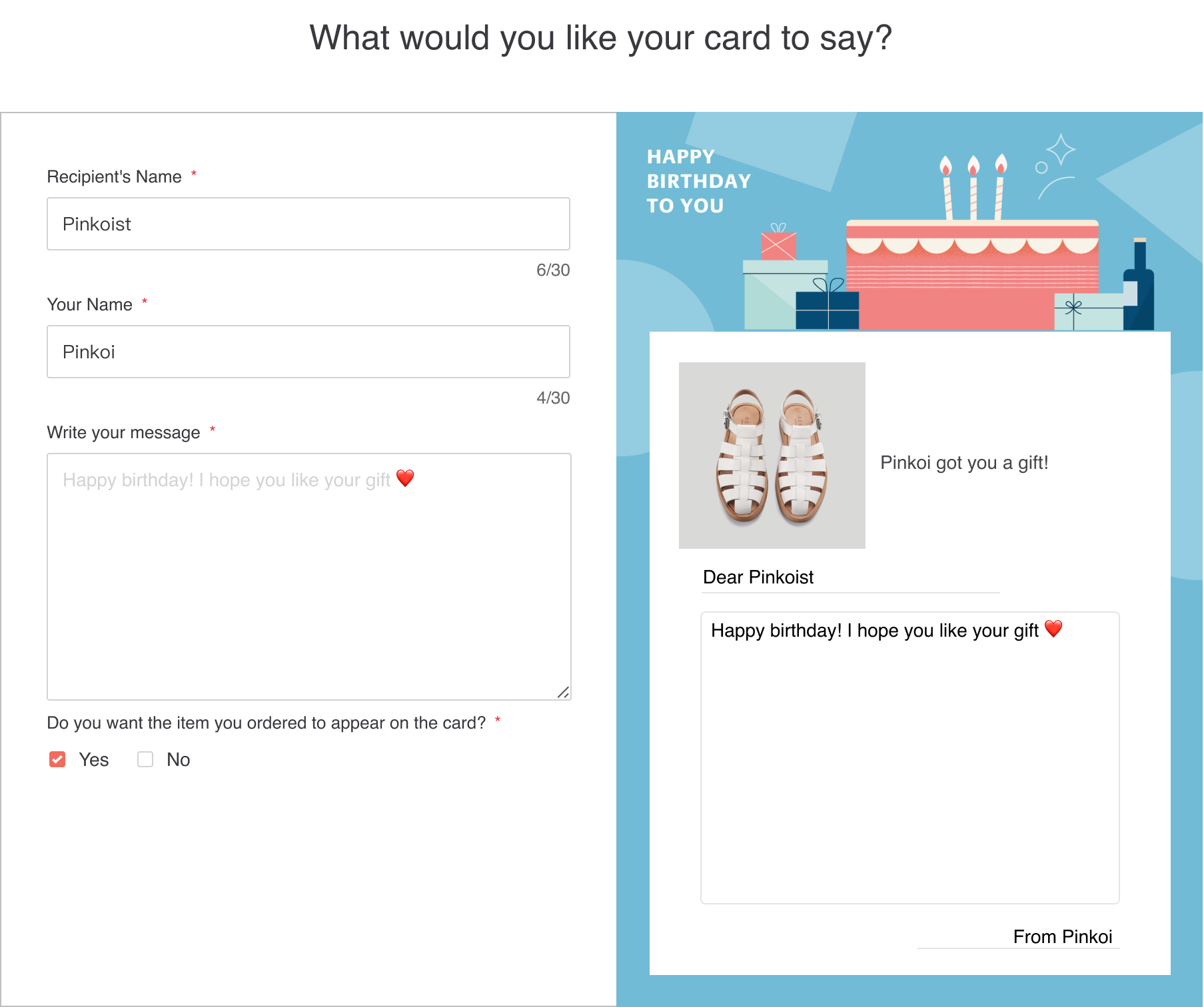 About Pinkoi eCards Pinkoi Global Help Center