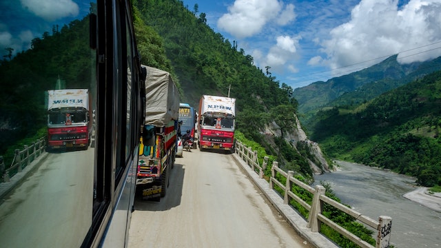 Surviving the 30+ Hour Bus from Kathmandu to Delhi Pink Pangea