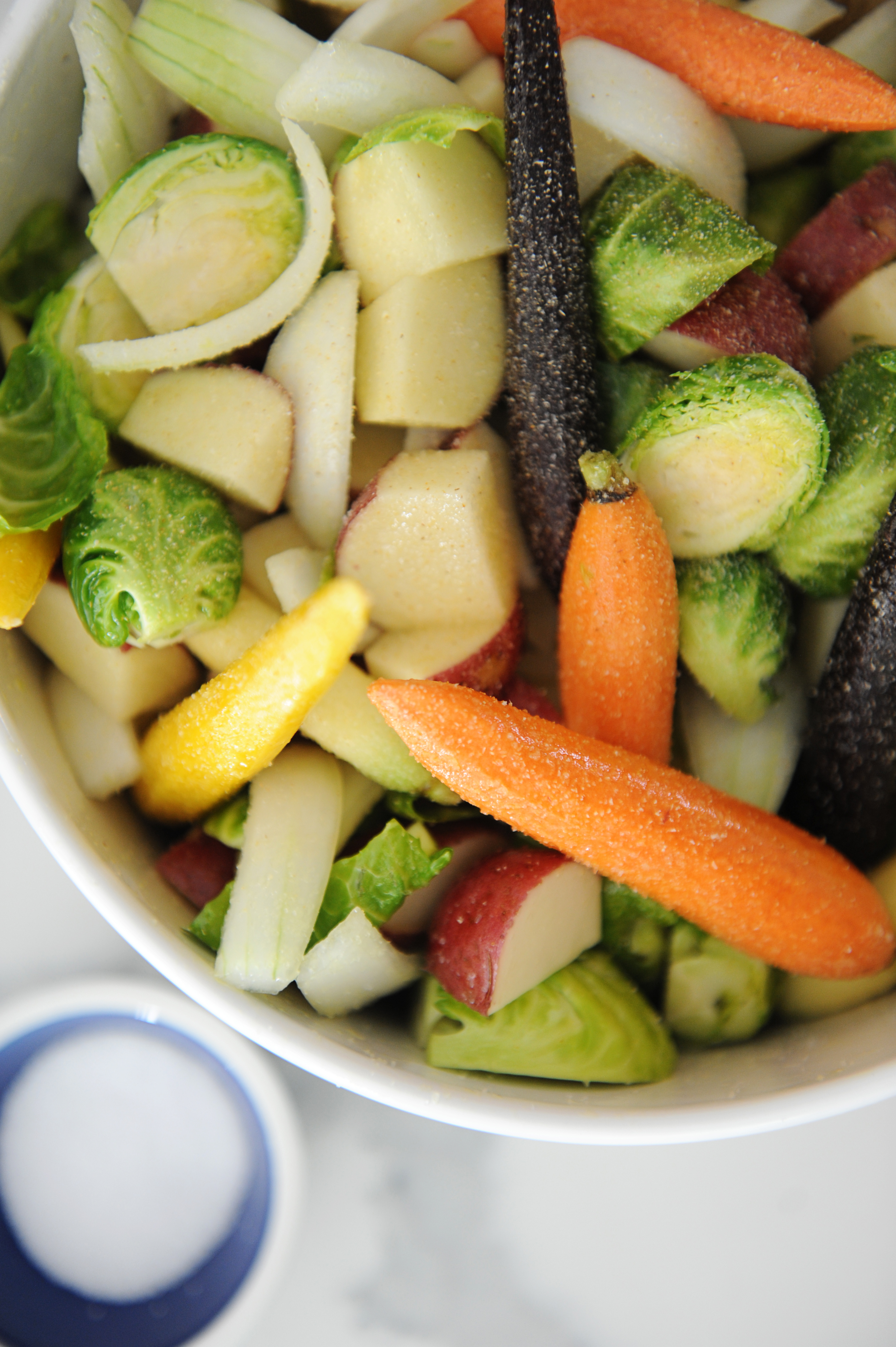 Easy Roasted Vegetables Recipe Easy Side Dish Ideas — Pink Peppermint