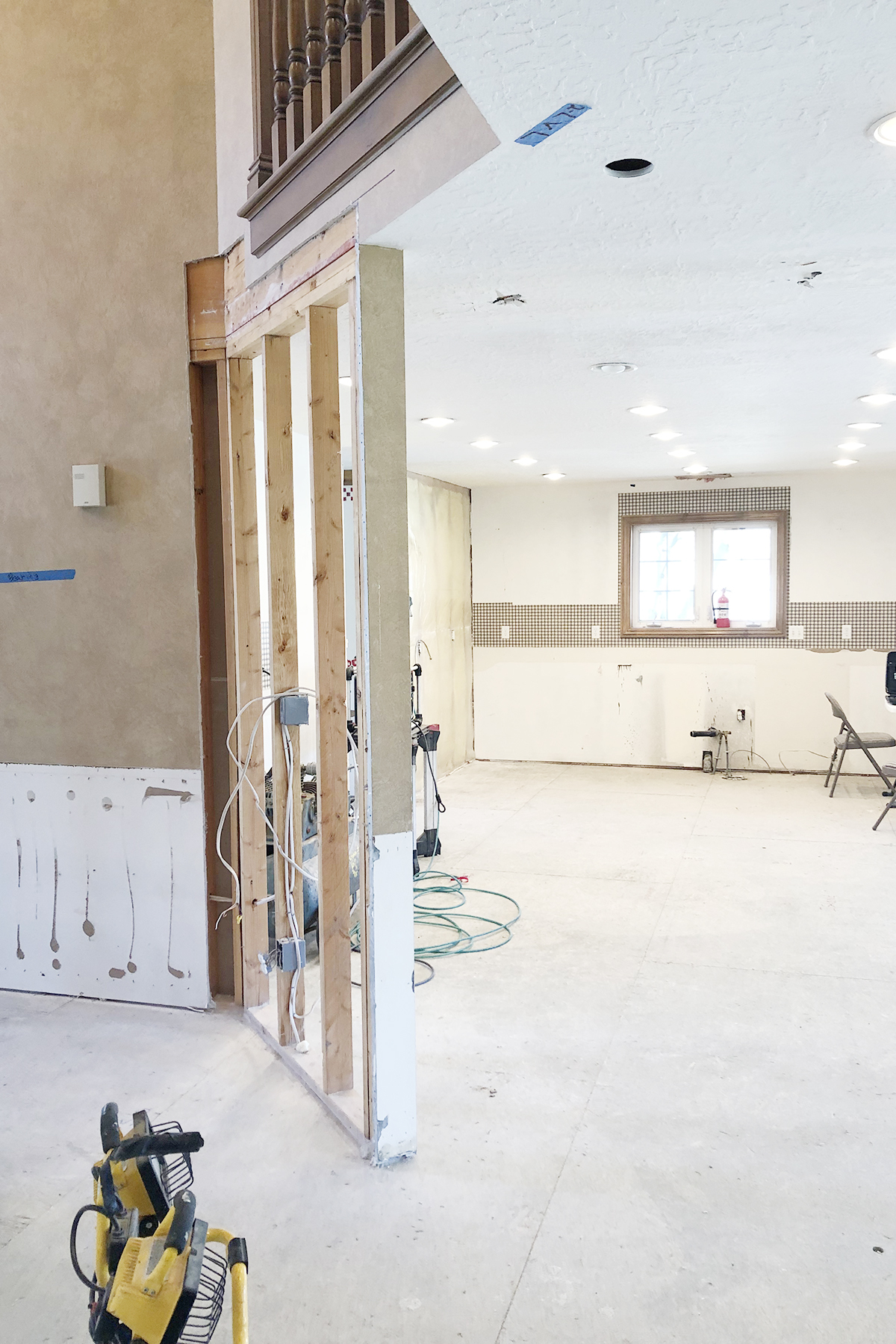 Kitchen Remodel Before and After Wall Removal Midway Modern Farmhouse