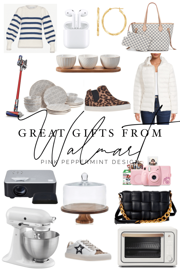Great Gift Ideas from Walmart — Pink Peppermint Design