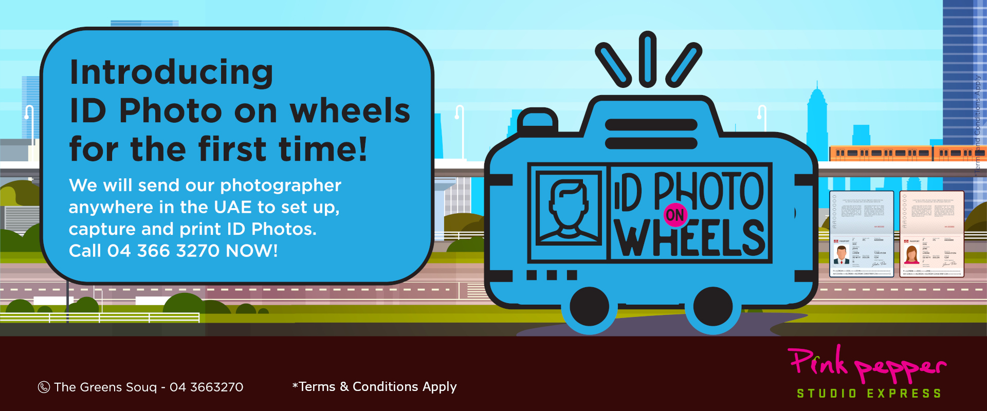 Pink Pepper Studio Express Canvas Printing, ID Photo & More in Dubai UAE