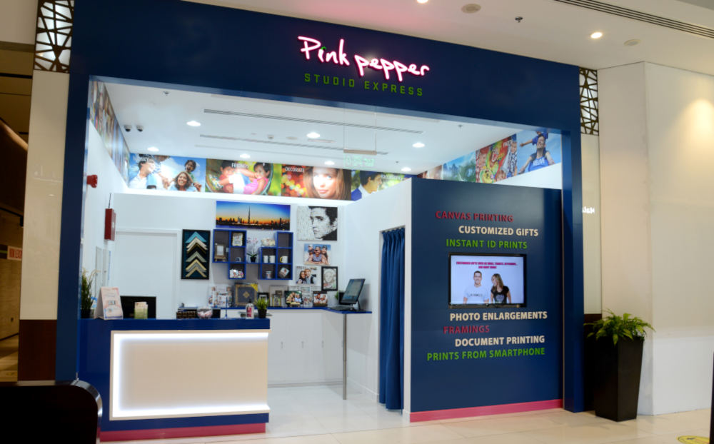 Pink Pepper Studio Express Canvas Printing, ID Photo & More in Dubai UAE