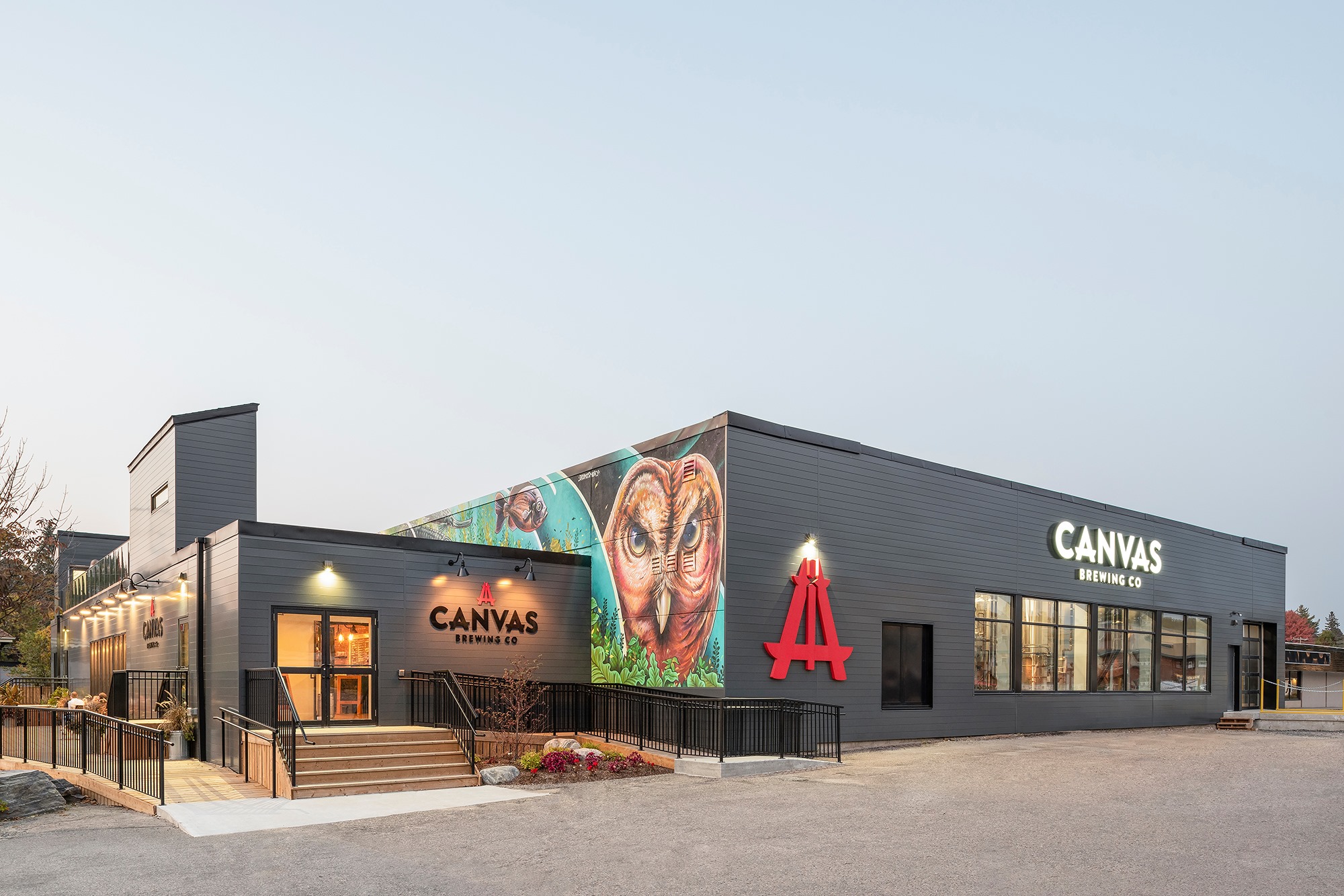 Canvas Brewing in Huntsville, Ontario is the summer escape you need