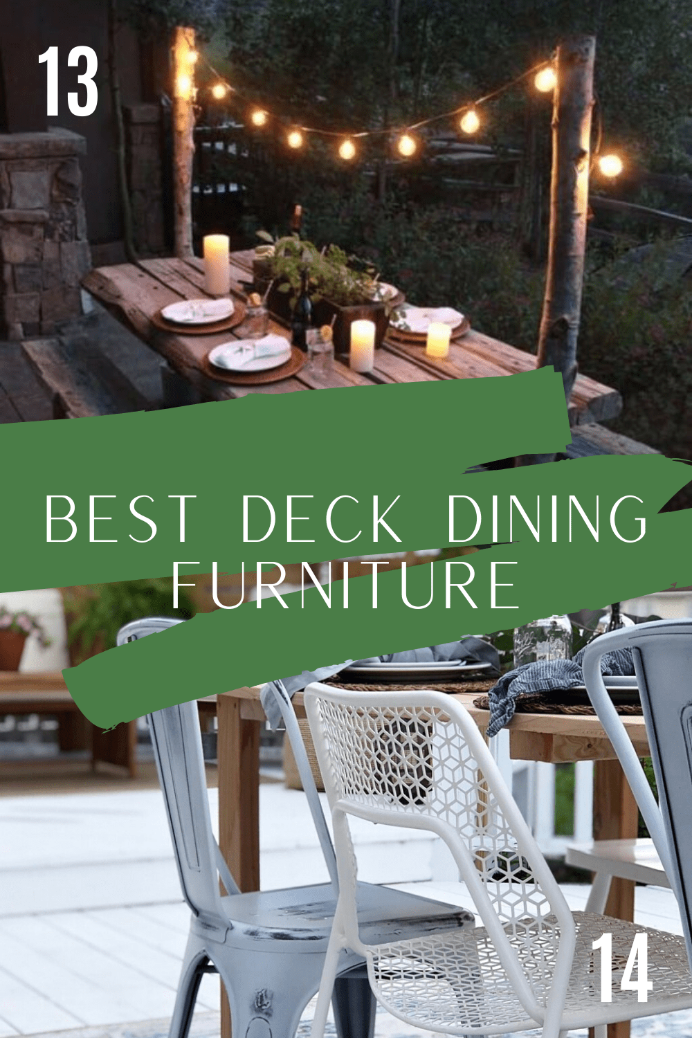 The Best 21 Deck Furniture Ideas You Can Afford! Pink Pop Design