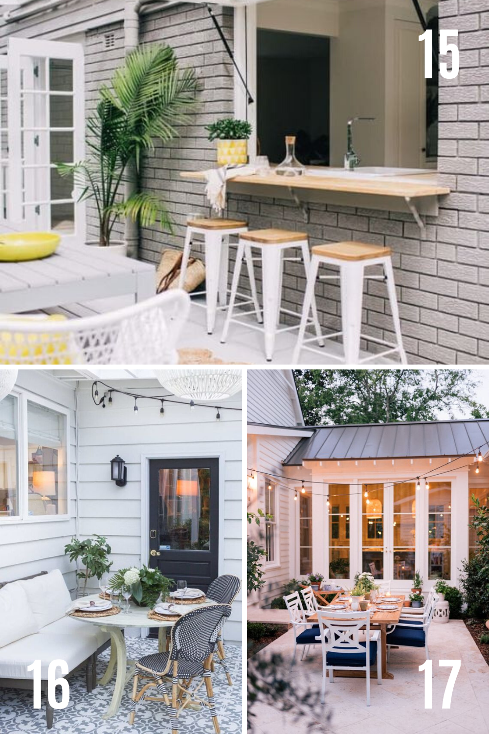 The Best 21 Deck Furniture Ideas You Can Afford! Pink Pop Design