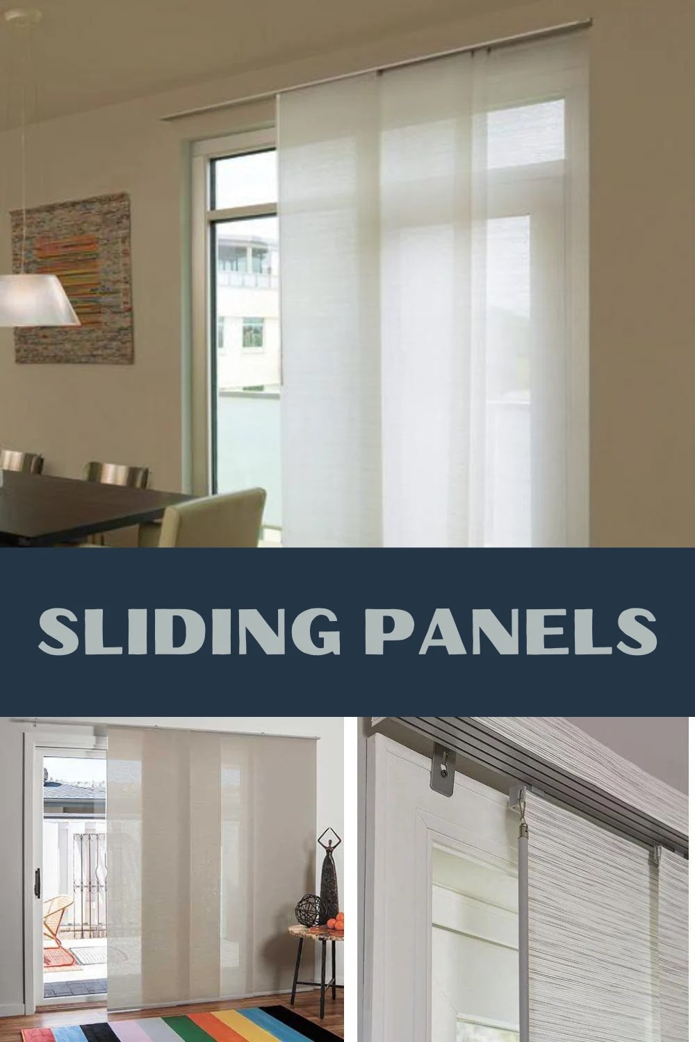 Our Favorite Sliding Glass Door Covering Pink Pop Design