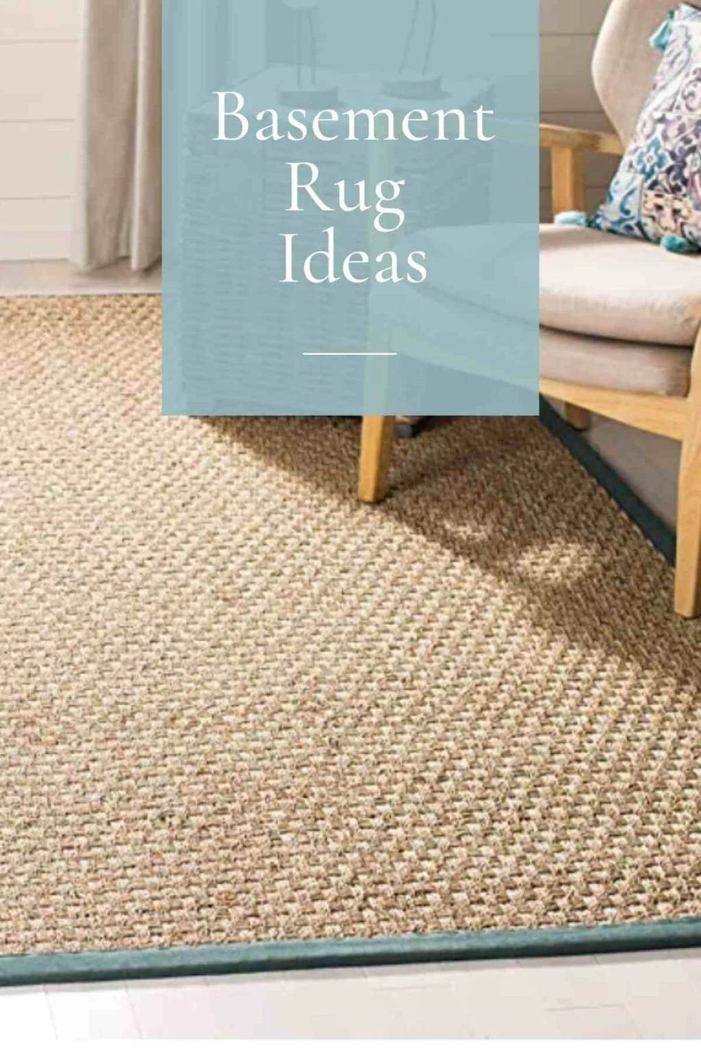 37 Basement Rug Ideas That Handle Humidity & Dirt in Style Pink Pop