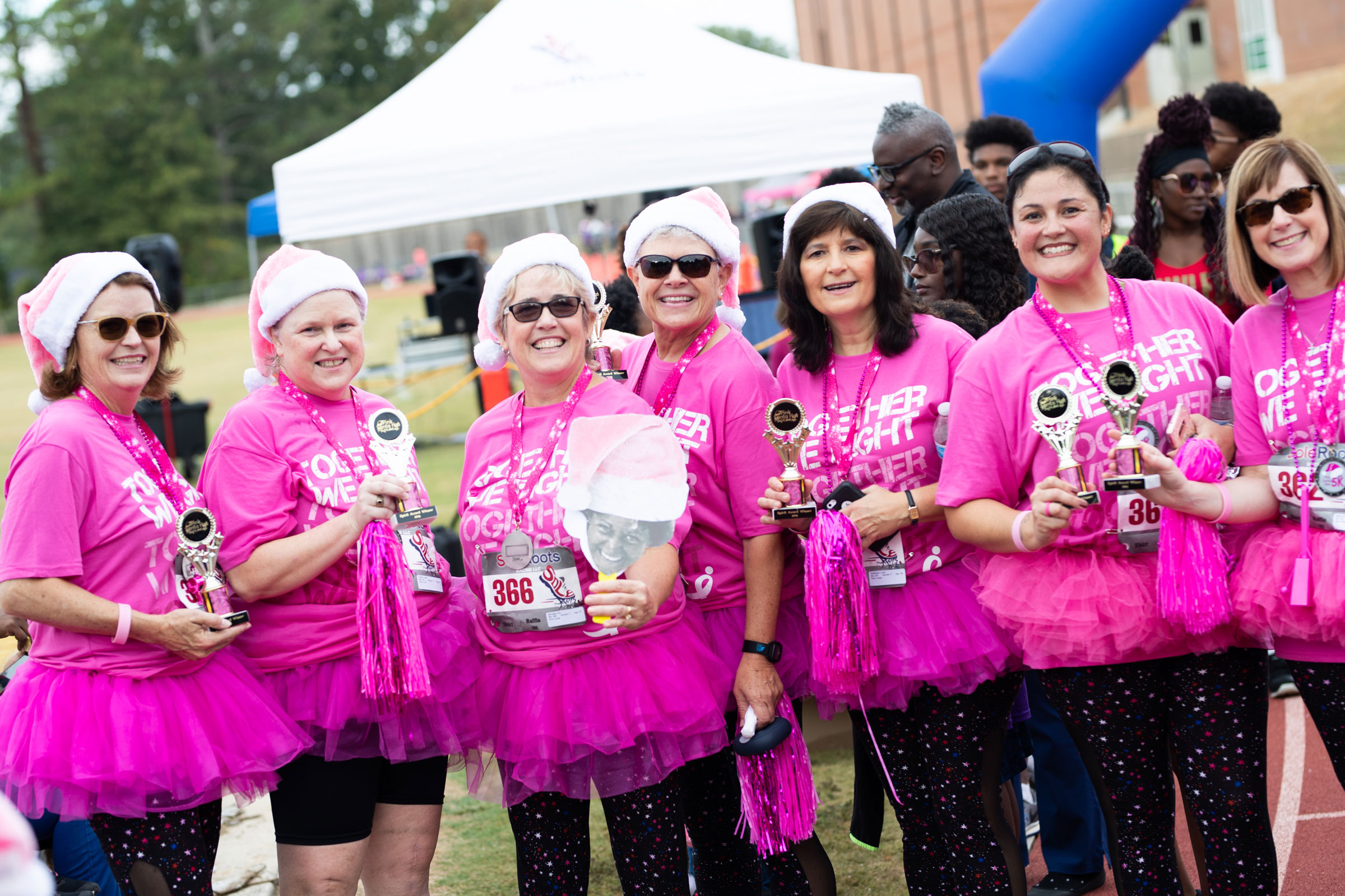 Pink Santa Hat Movement Pink Santa Hat Movement