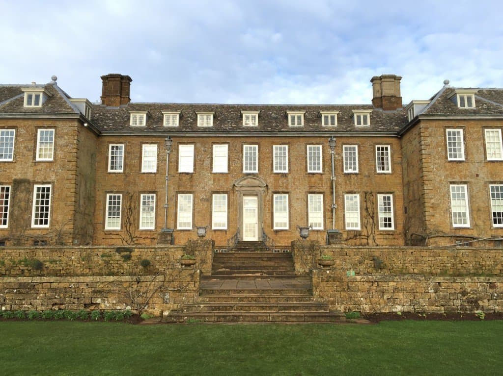 National Trust's Upton House and Gardens in Warwickshire pinkscharming
