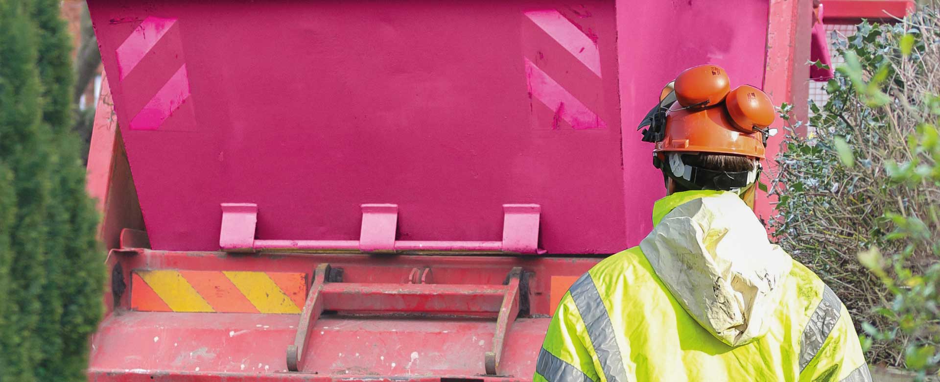 Cheap Skip Hire Near Me Pink Skips Manchester