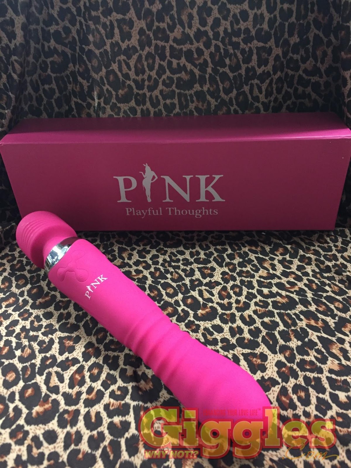 Magic one massage wand Pink Vibes