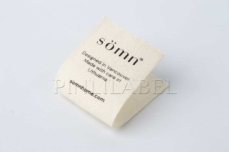 Custom Printed Fabric Labels for Clothing pinliLAbel