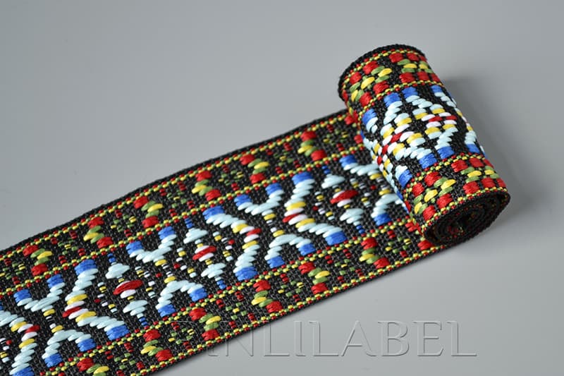 Delicate Jacquard Ribbons Manufacturer pinliLAbel