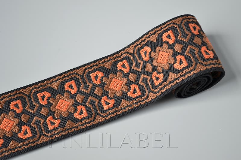 Delicate Jacquard Ribbons Manufacturer pinliLAbel
