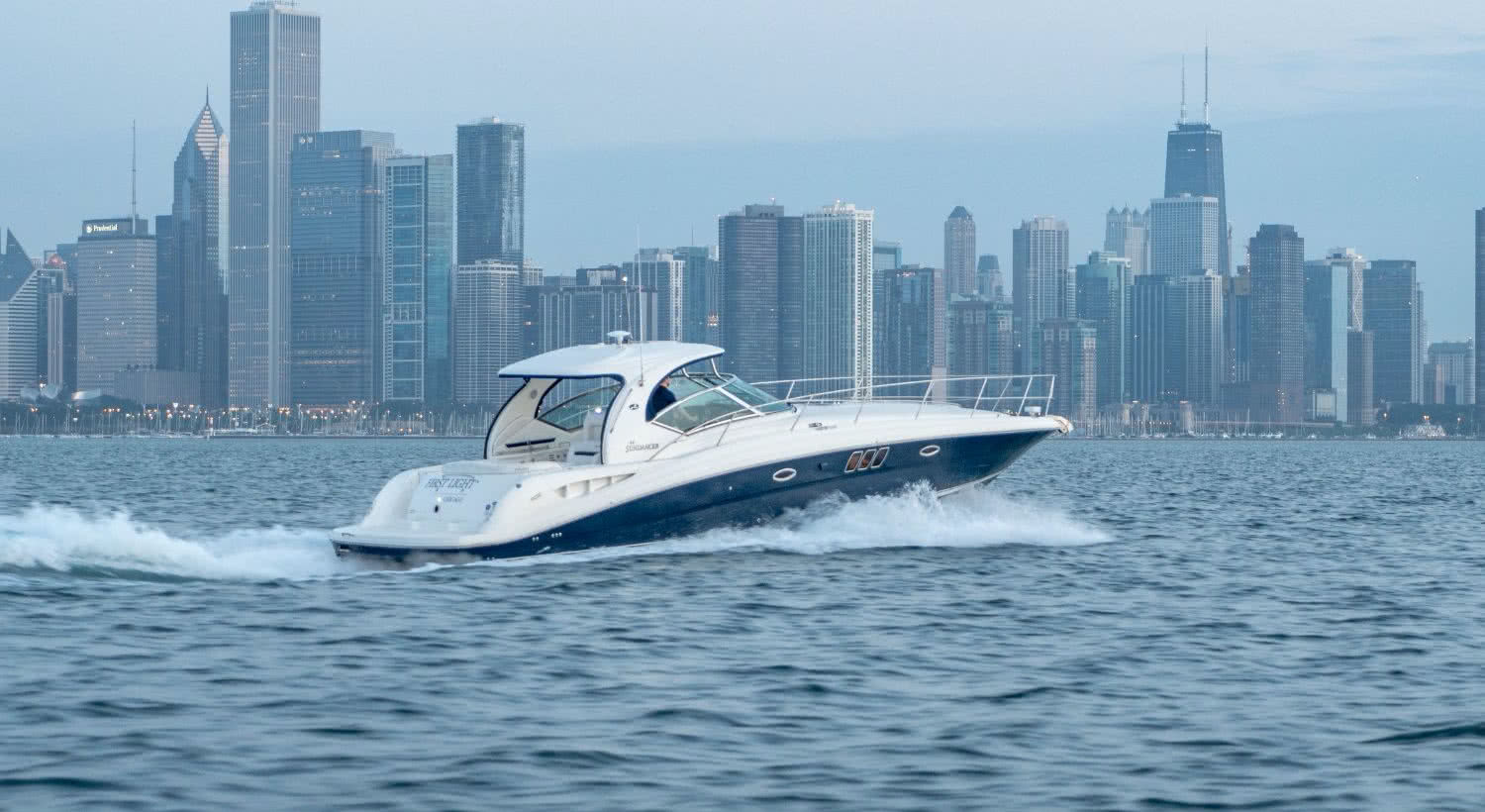 Pinnacle’s Sea Ray Sundancer 440 Powerboat TO PINNACLE YACHTS