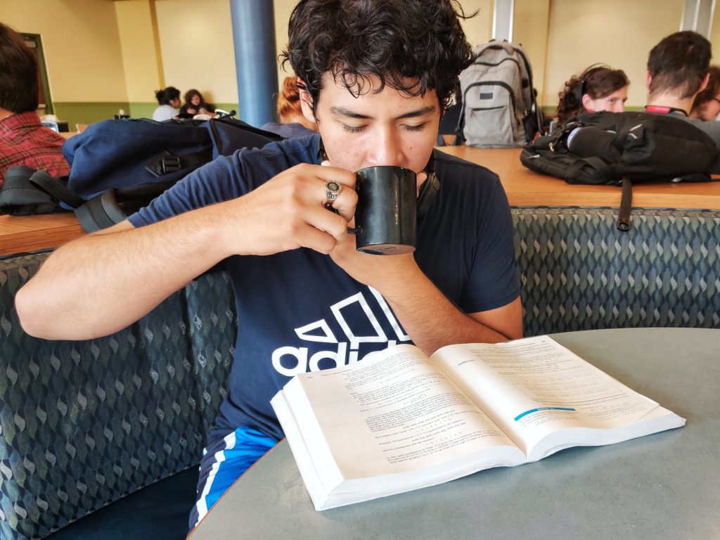 Caffeine Intake among Berea Students Higher than the Average College