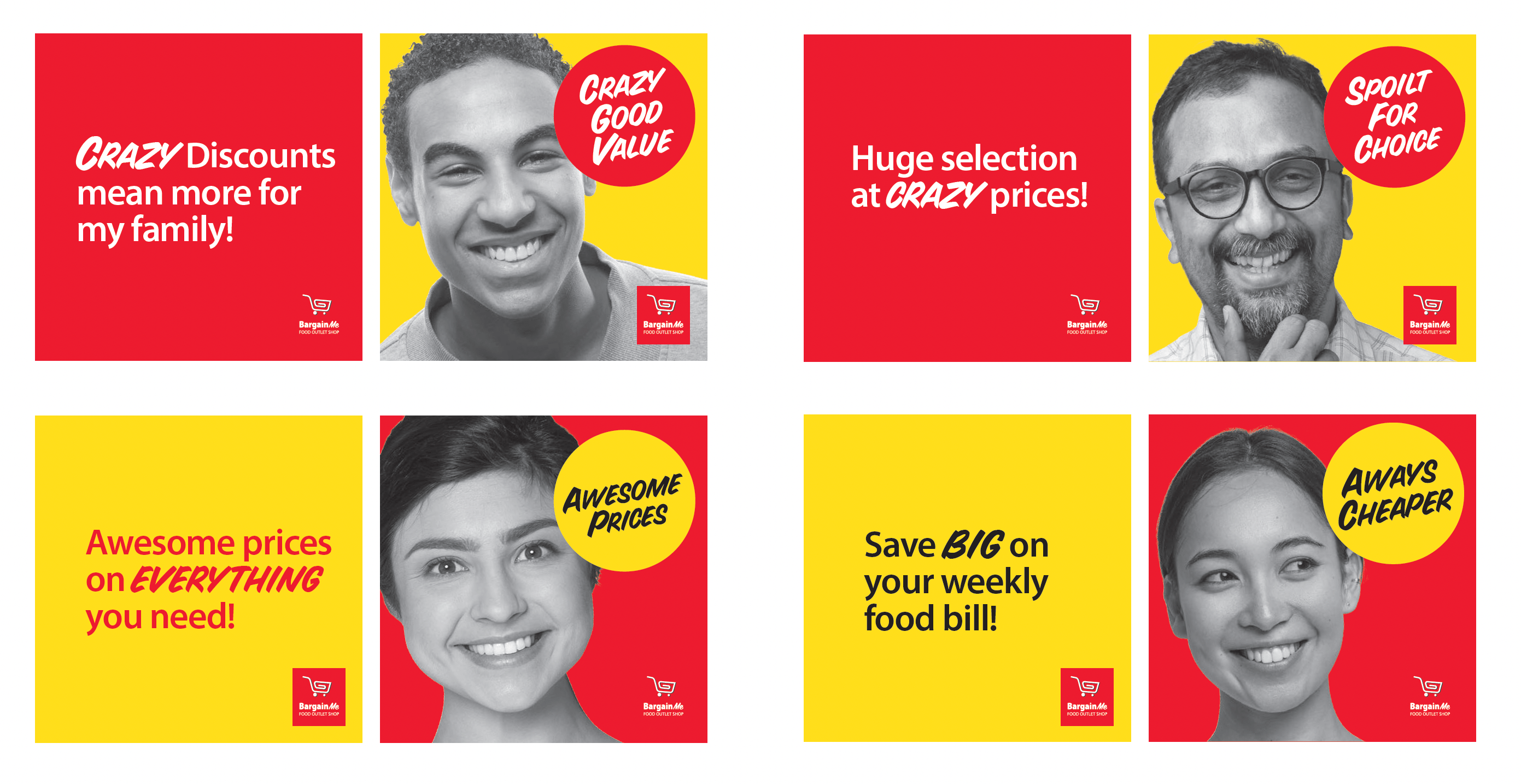 Bargain Me Signage • Pinnacle&Co. Ltd.