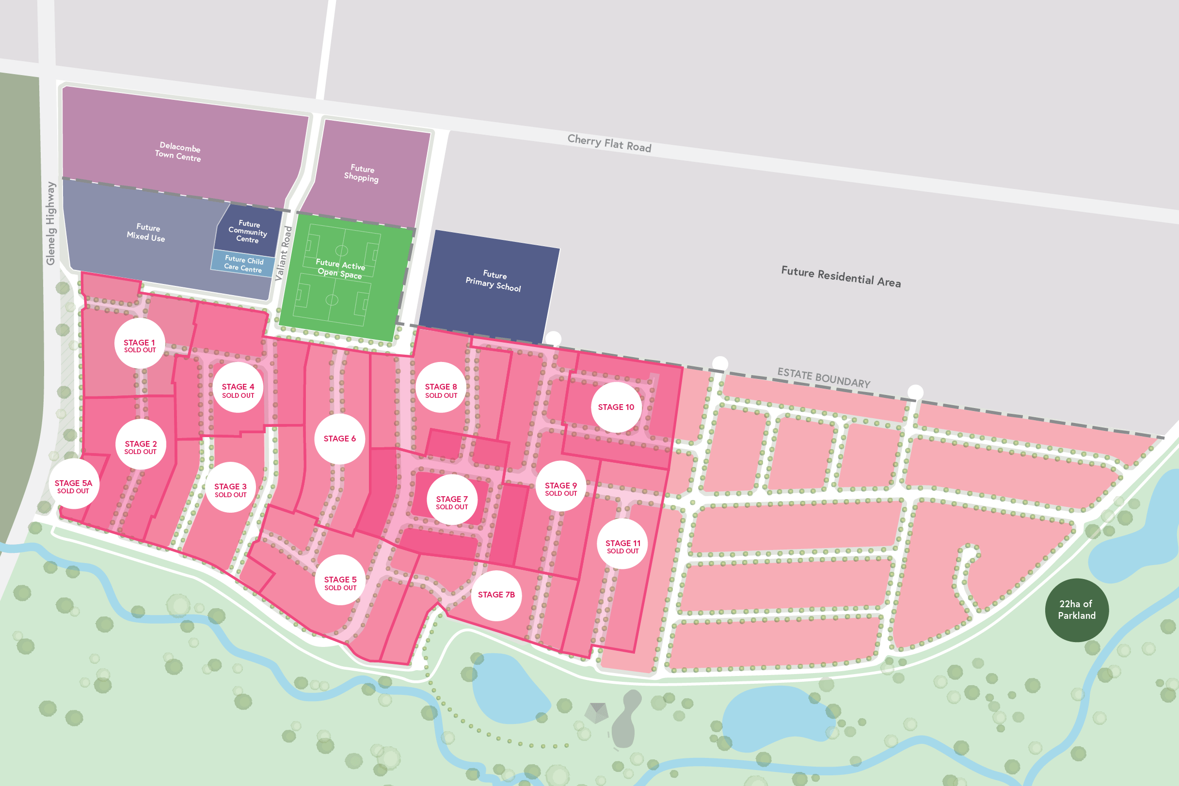 Ballarat Land Masterplan Pinnacle Ballarat