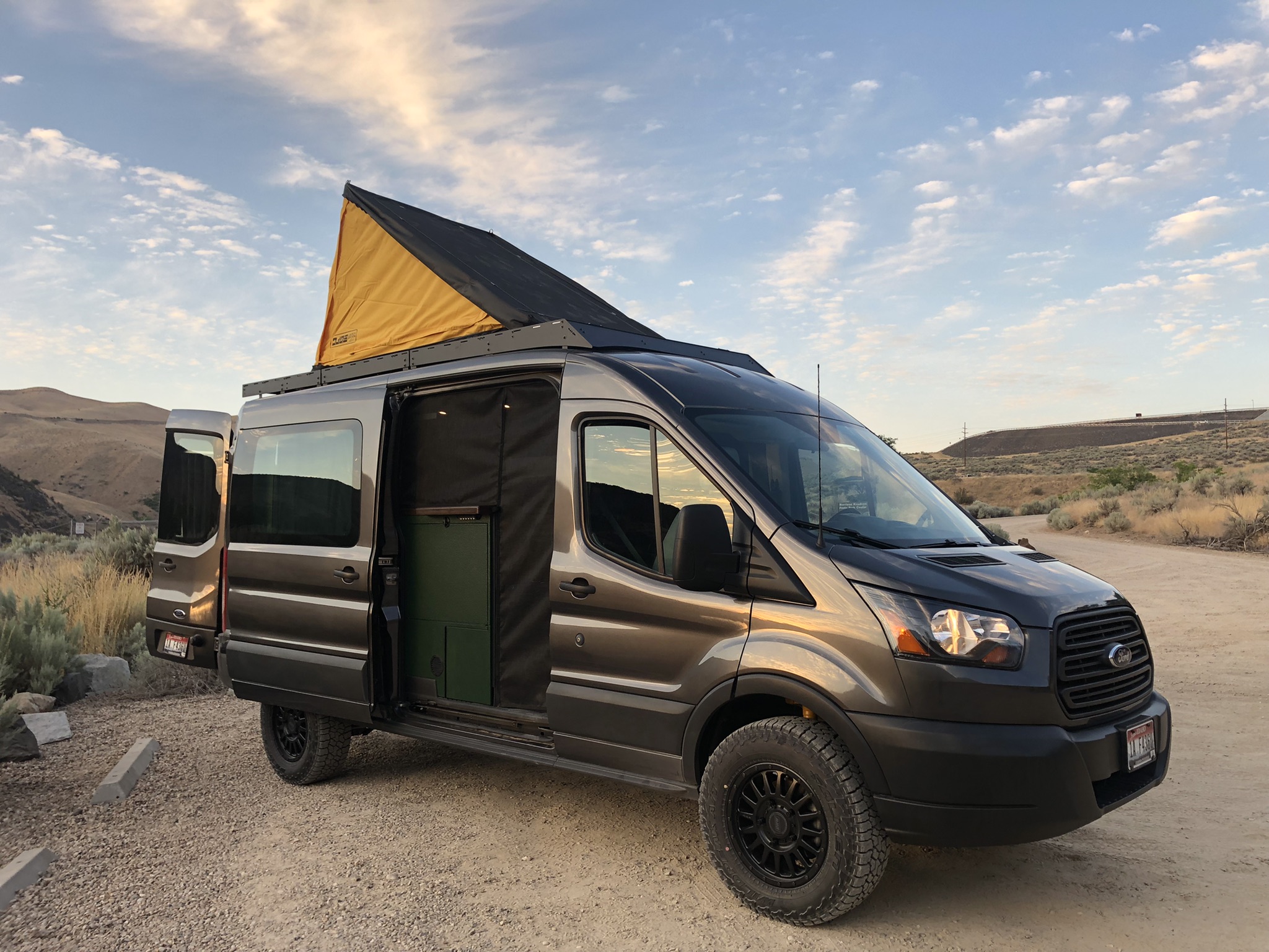 Pinnacle Campers Ford Transit Adventure Van's