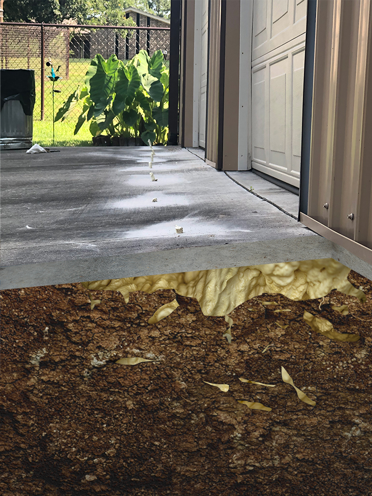 Concrete Leveling, House Lifting, Concrete Raising Contractors Near Me