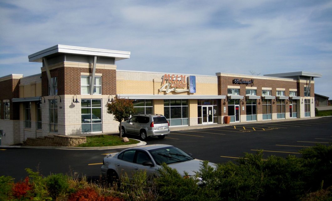 Plaza Court Pinnacle Construction