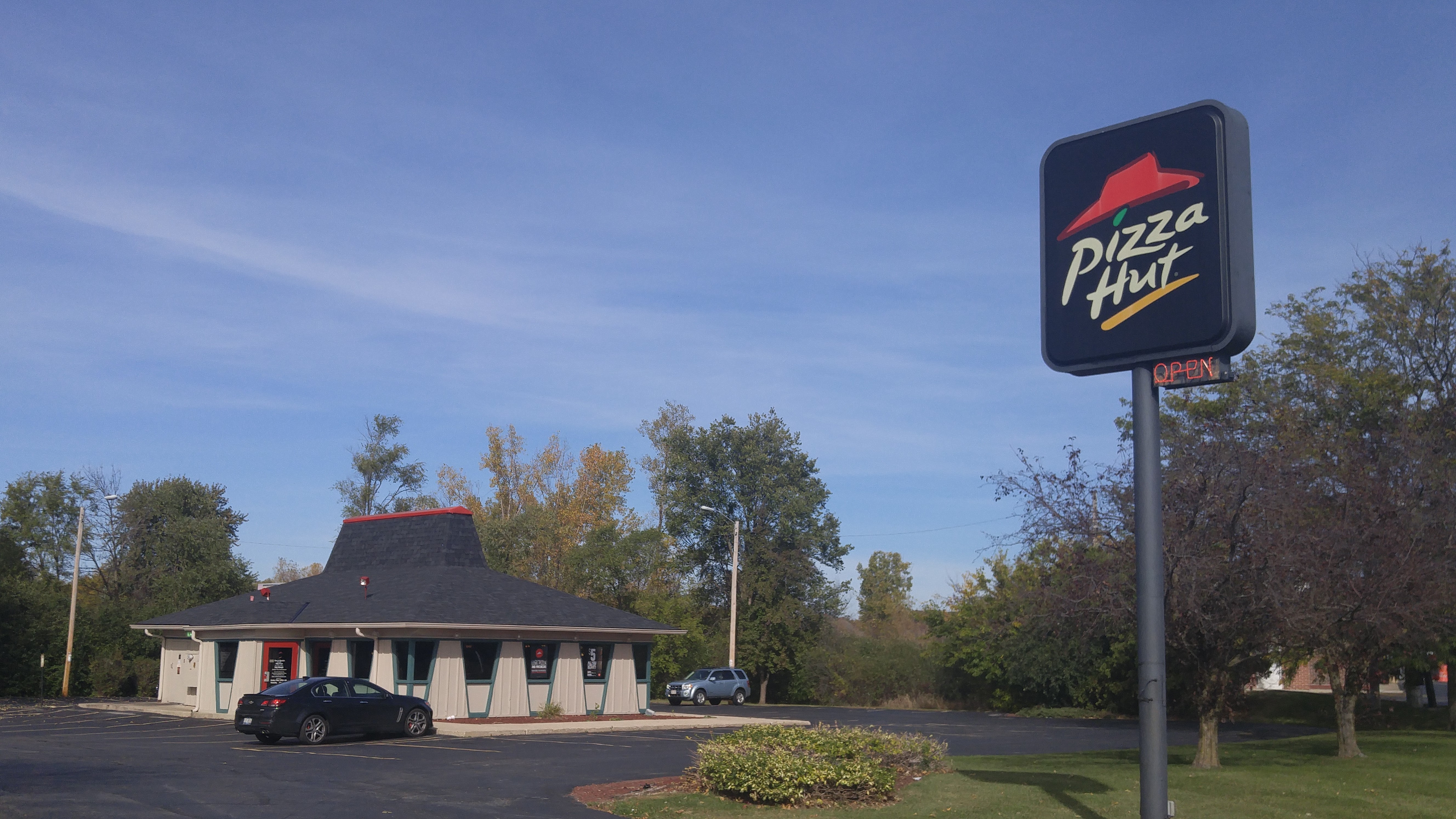 Pizza Hut Pinnacle Construction