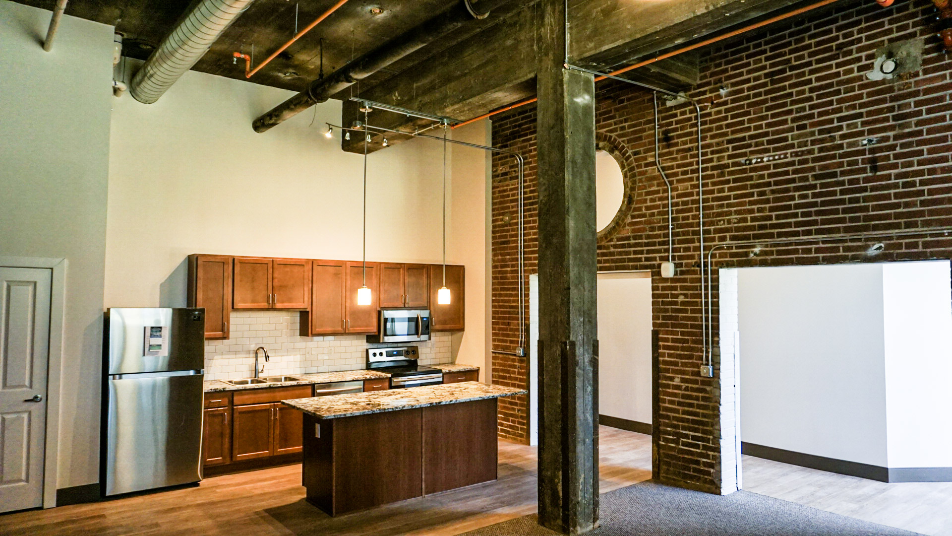 Hawthorne Apartments and Townhomes Pinnacle Contracting