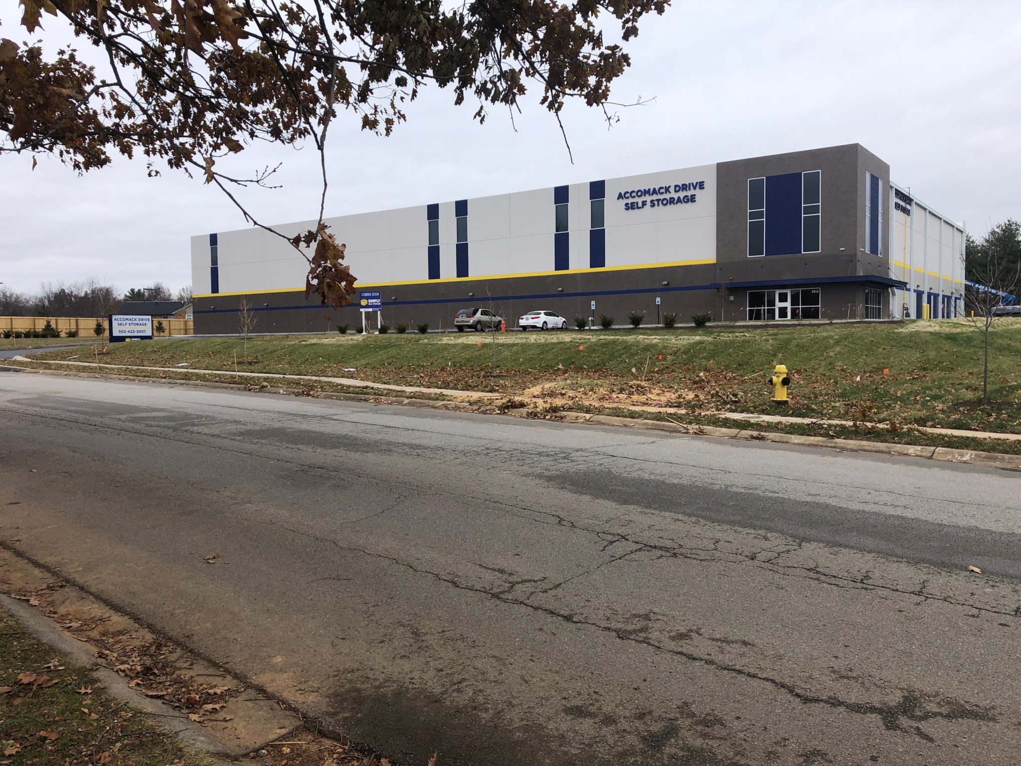 Louisville Self Storage Pinnacle Contracting