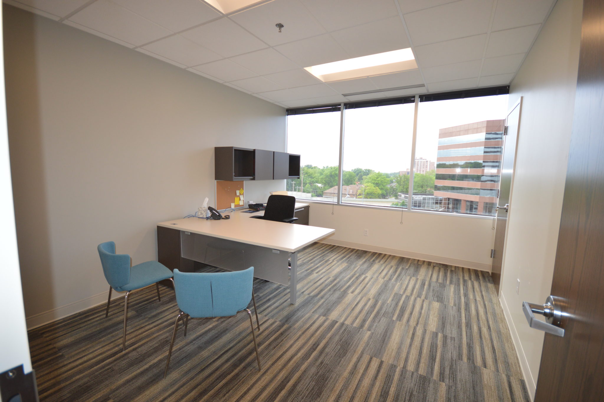 Hanley Corporate Towers Pinnacle Contracting