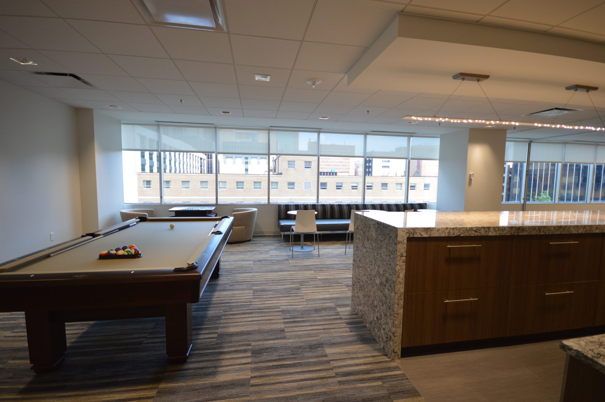 Hanley Corporate Towers Pinnacle Contracting