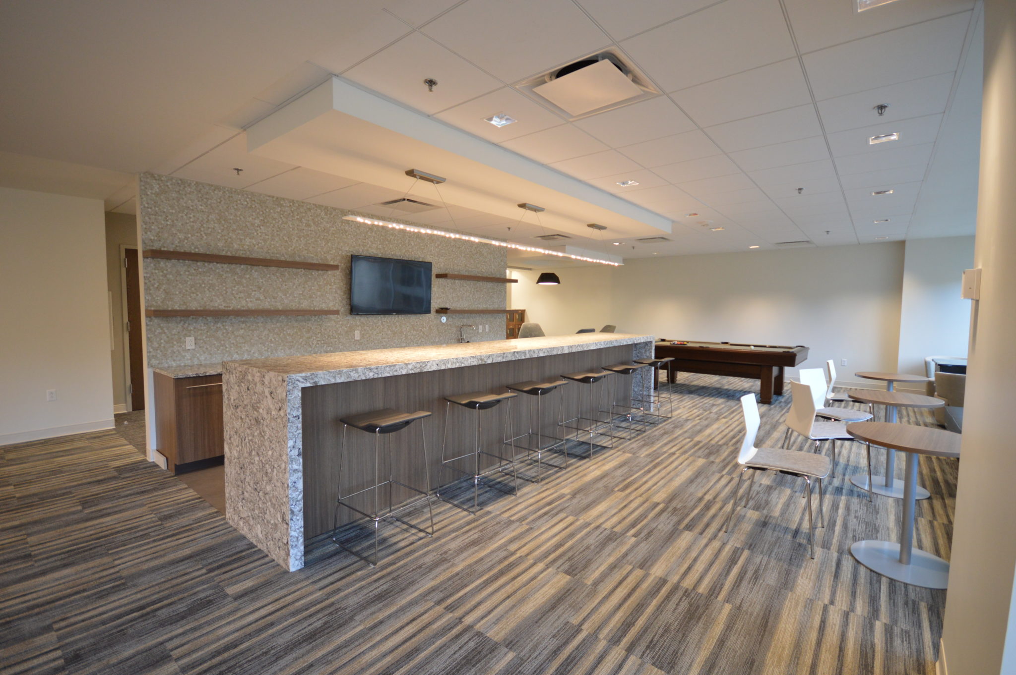 Hanley Corporate Towers Pinnacle Contracting