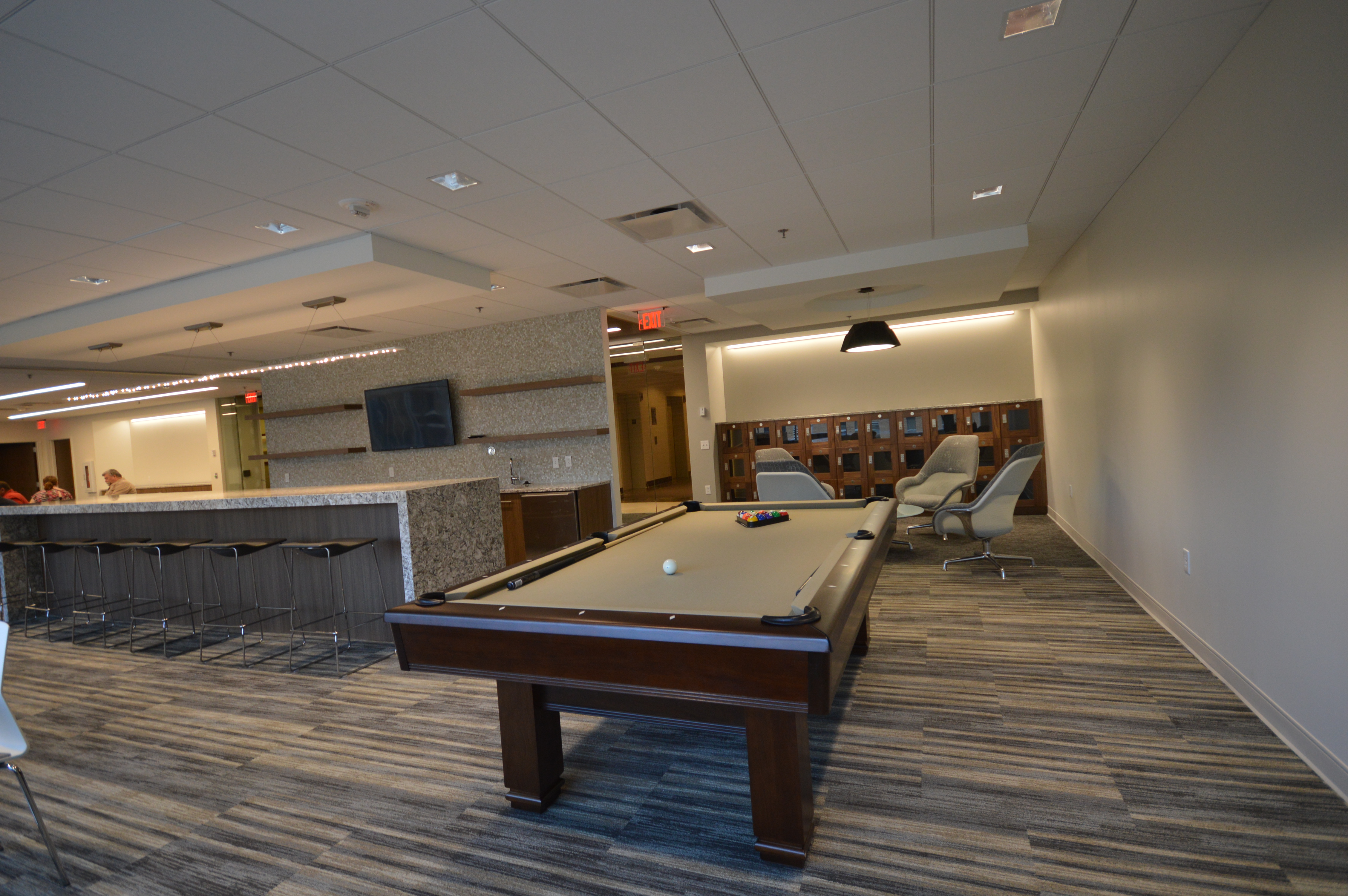 Hanley Corporate Towers Pinnacle Contracting