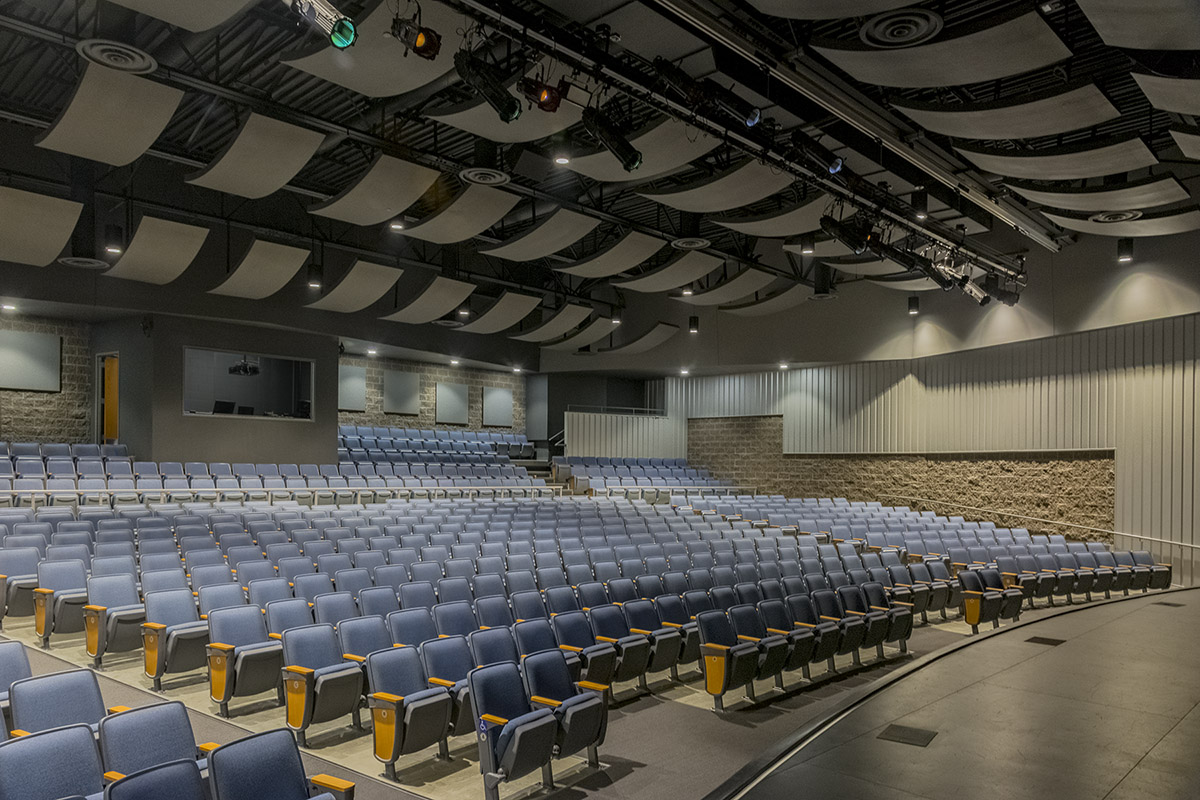 Jefferson High School Performing Arts Center Pinnacle Contracting
