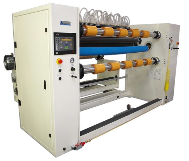Adhesive Tape Slitting Machine Pinnacle Converting Equipment
