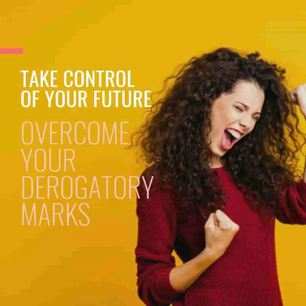 Derogatory Marks On Credit Report What Do They Mean?